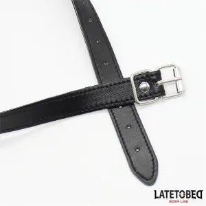 Hohler Hartball-Knebel von Latetobed BDSM Line