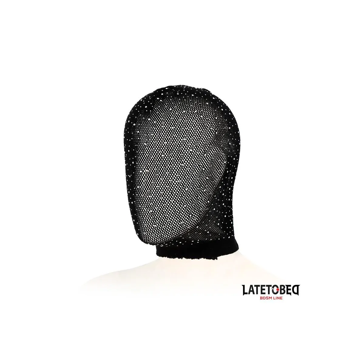 Kopfgeschirr mit Ballknebel und Nasenhaken von Latetobed BDSM Line | Fesselliebe.de