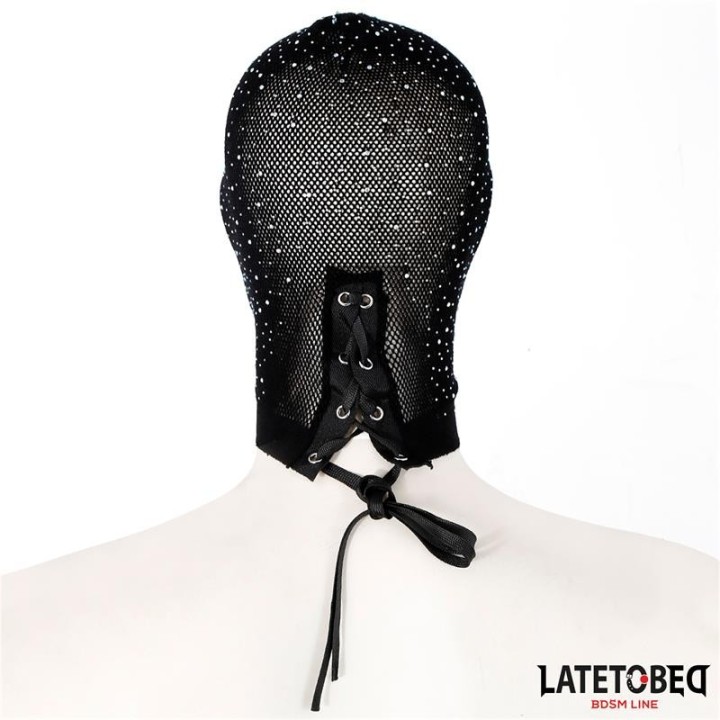 Kopfgeschirr mit Ballknebel und Nasenhaken von Latetobed BDSM Line | Fesselliebe.de