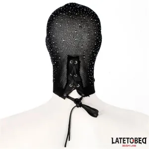 Kopfgeschirr mit Ballknebel und Nasenhaken von Latetobed BDSM Line