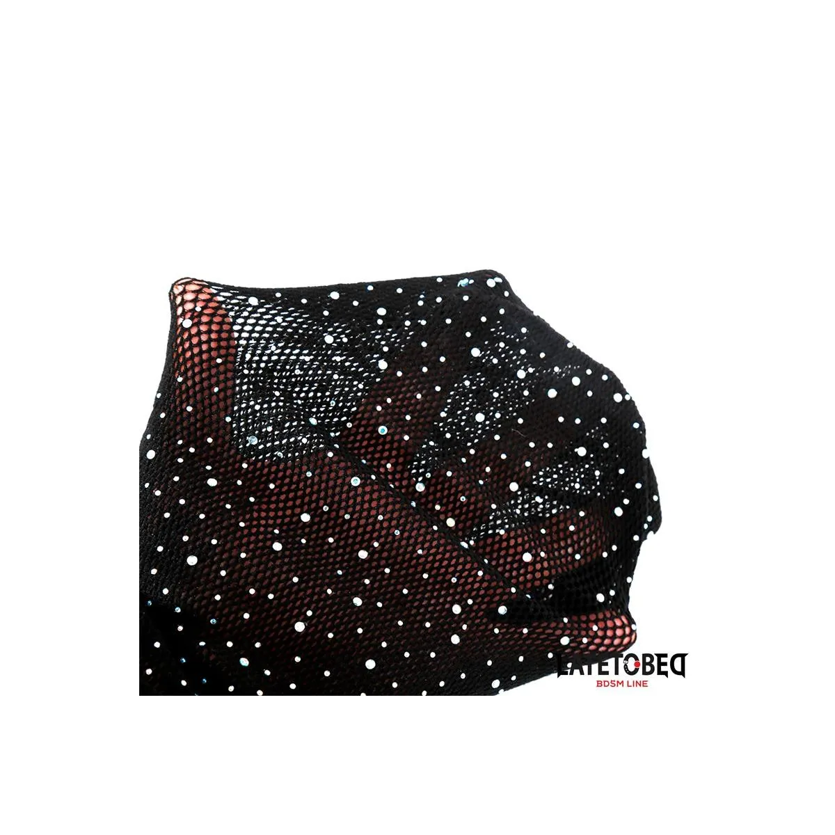 Kopfgeschirr mit Ballknebel und Nasenhaken von Latetobed BDSM Line | Fesselliebe.de