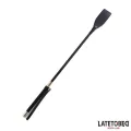 Klassische Peitsche, Schwarz, 60 cm von Latetobed BDSM Line