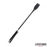 Klassische Peitsche, Schwarz, 60 cm von Latetobed BDSM Line | Fesselliebe.de