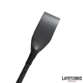 Klassische Peitsche, Schwarz, 60 cm von Latetobed BDSM Line