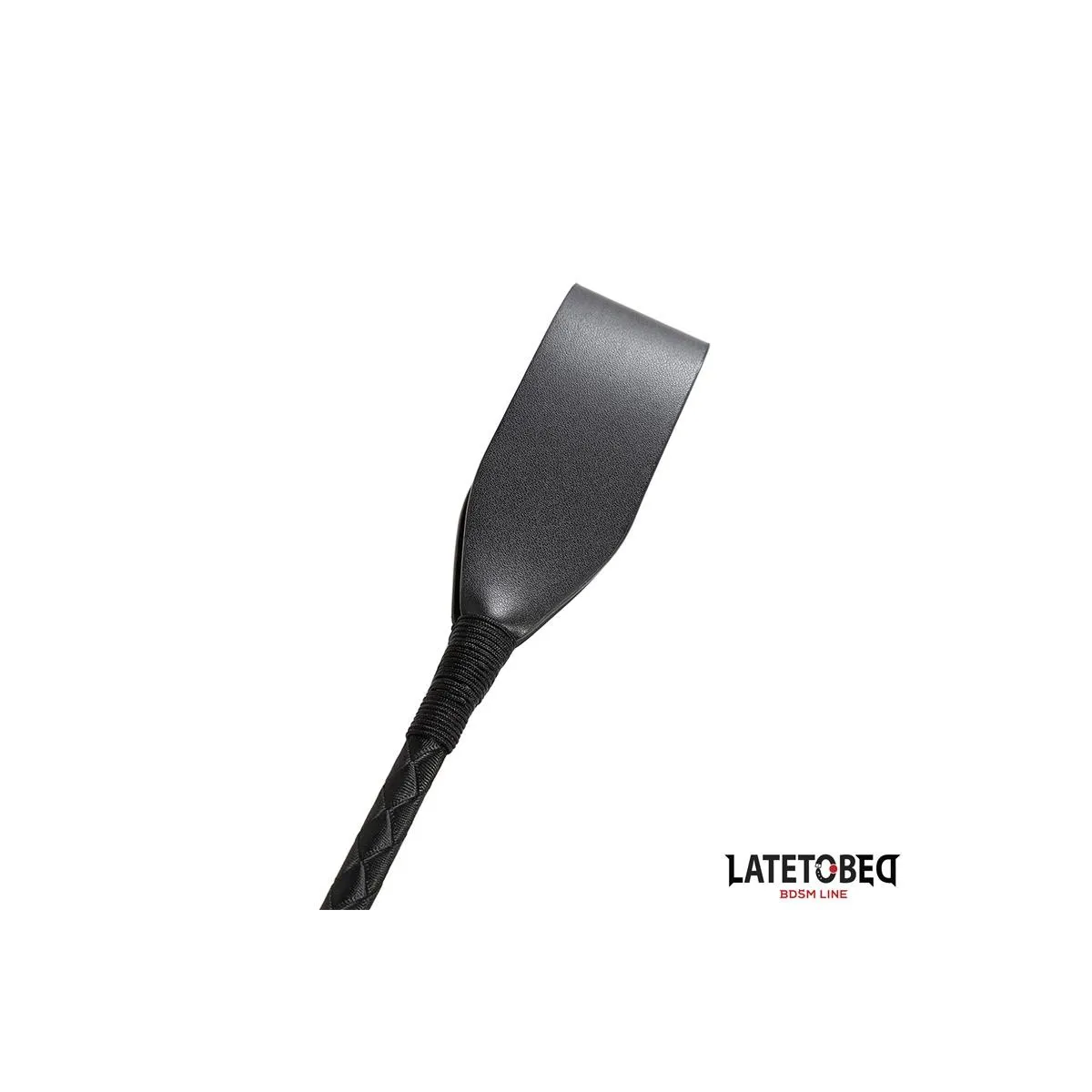 Klassische Peitsche, Schwarz, 60 cm von Latetobed BDSM Line | Fesselliebe.de