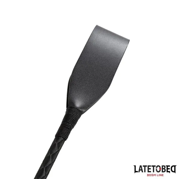 Klassische Peitsche, Schwarz, 60 cm von Latetobed BDSM Line | Fesselliebe.de