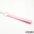 Metallkette Leine Pink 65 cm von Latetobed BDSM Line