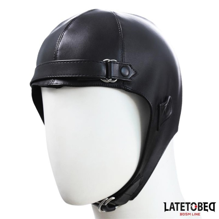 Haube Schwarz von Latetobed BDSM Line | Fesselliebe.de