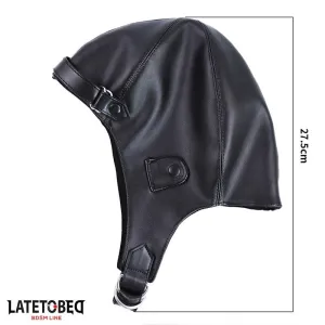 Haube Schwarz von Latetobed BDSM Line