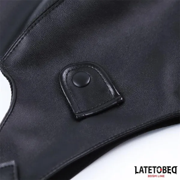 Haube Schwarz von Latetobed BDSM Line | Fesselliebe.de
