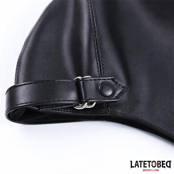 Haube Schwarz von Latetobed BDSM Line | Fesselliebe.de