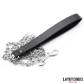 Schwarze Kettenleine 100 cm von Latetobed BDSM Line