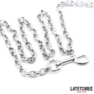 Schwarze Kettenleine 100 cm von Latetobed BDSM Line