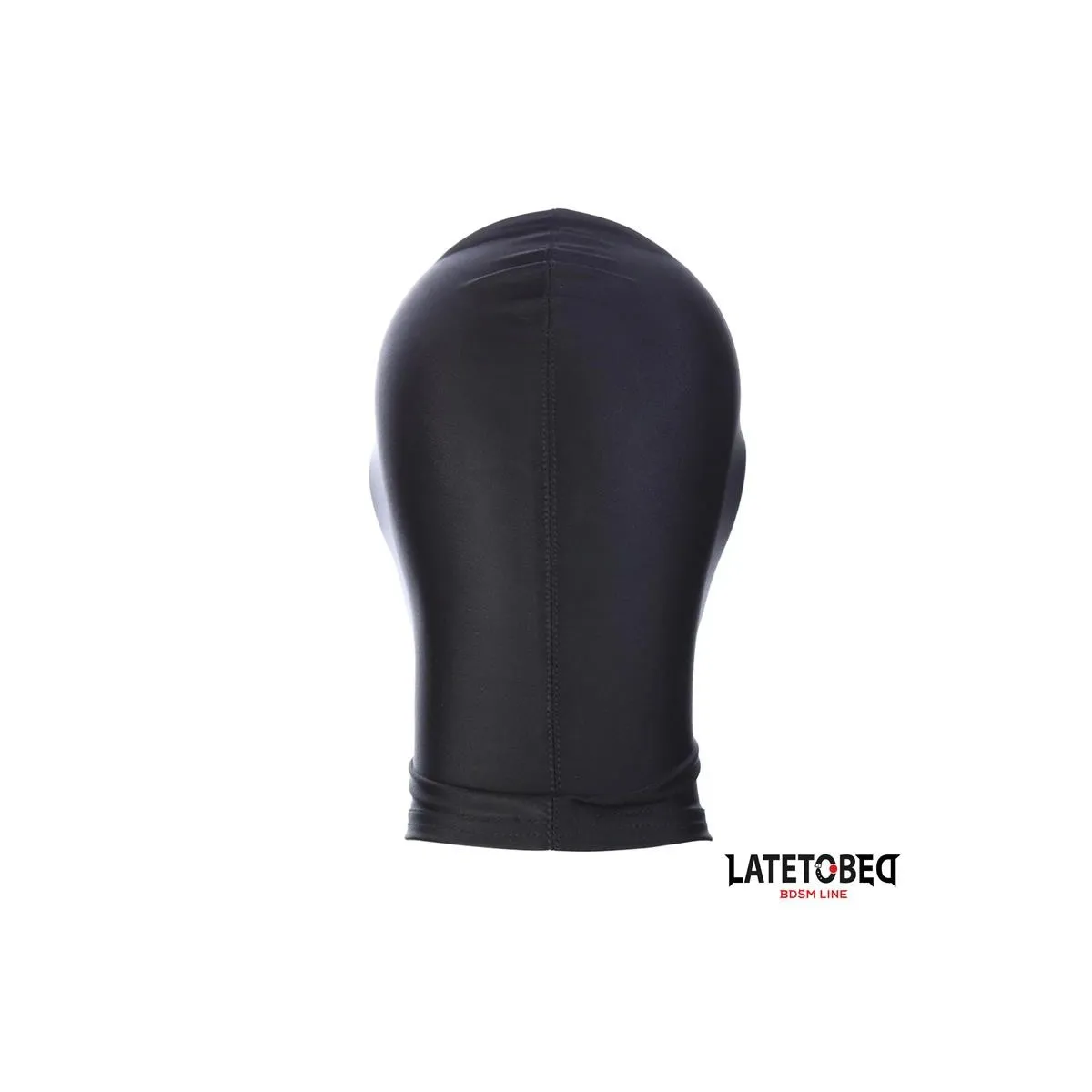Haube mit offenem Mund und Offenen Augen, Schwarz von Latetobed BDSM Line | Fesselliebe.de