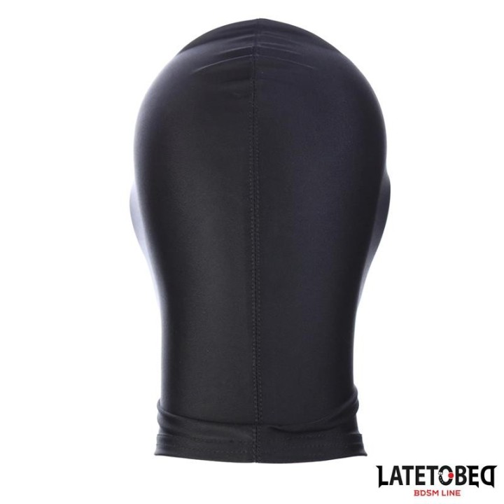 Haube mit offenem Mund und Offenen Augen, Schwarz von Latetobed BDSM Line | Fesselliebe.de