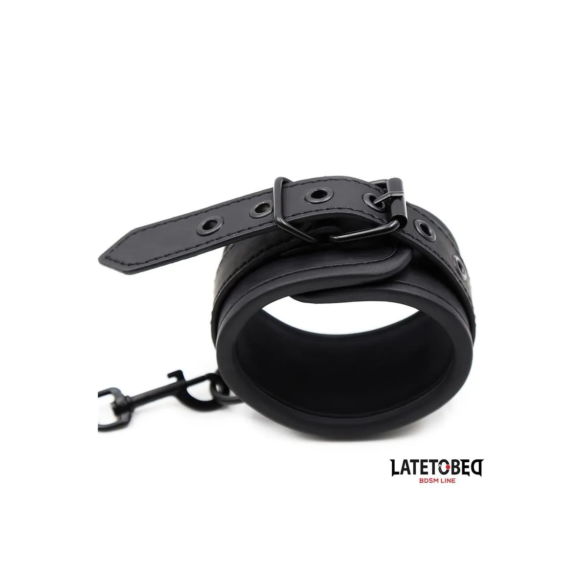 Neopren-Handfesseln, Schwarz von Latetobed BDSM Line | Fesselliebe.de
