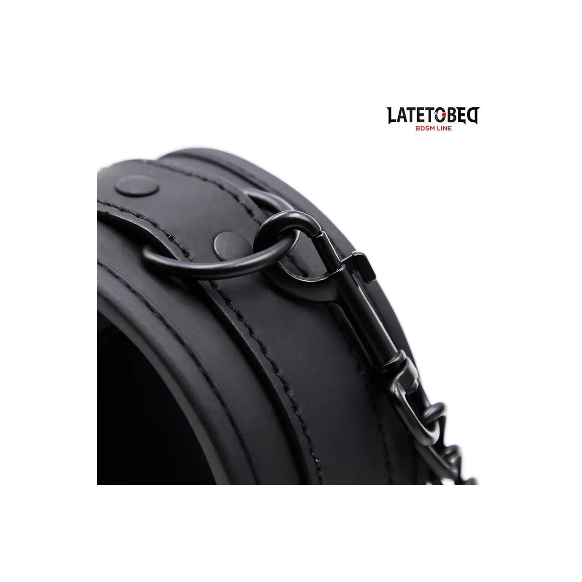 Neopren-Handfesseln, Schwarz von Latetobed BDSM Line | Fesselliebe.de