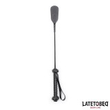 Peitsche mit Geflochtenem Griff 44,5 cm von Latetobed BDSM Line | Fesselliebe.de