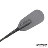 Peitsche mit Geflochtenem Griff 44,5 cm von Latetobed BDSM Line | Fesselliebe.de
