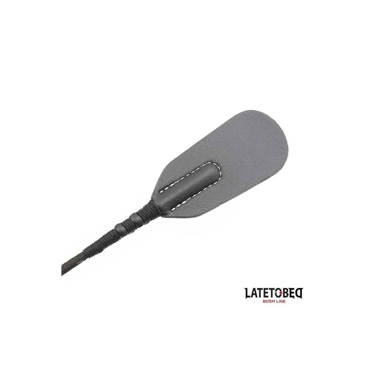 Peitsche mit Geflochtenem Griff 44,5 cm von Latetobed BDSM Line | Fesselliebe.de