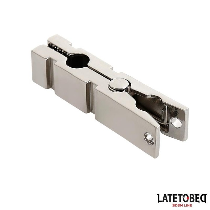 Nippelklemmen, Zink von Latetobed BDSM Line | Fesselliebe.de