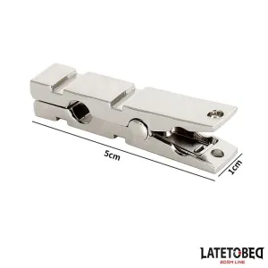 Nippelklemmen, Zink von Latetobed BDSM Line