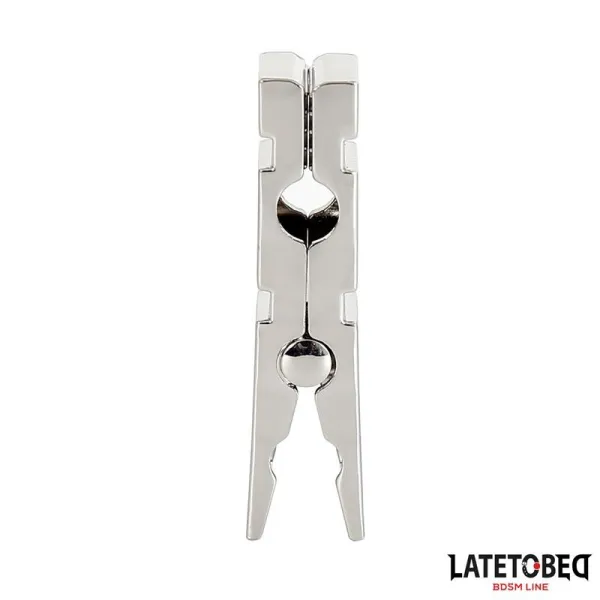 Nippelklemmen, Zink von Latetobed BDSM Line | Fesselliebe.de