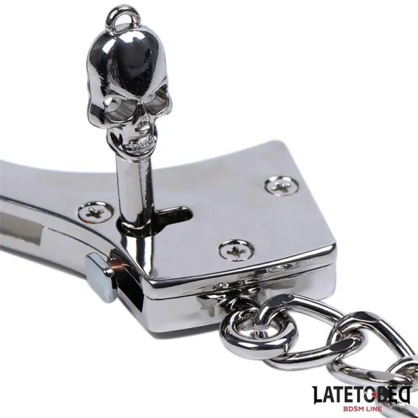 Nippelklemmen-Penisring-Set, Verstellbar von Latetobed BDSM Line | Fesselliebe.de