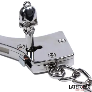Nippelklemmen-Penisring-Set, Verstellbar von Latetobed BDSM Line