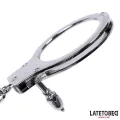 Nippelklemmen-Penisring-Set, Verstellbar von Latetobed BDSM Line