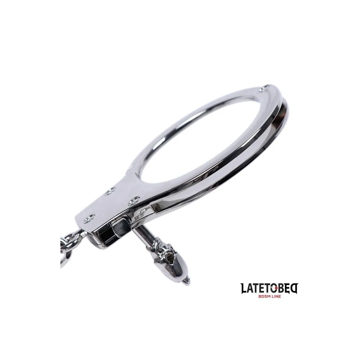 Nippelklemmen-Penisring-Set, Verstellbar von Latetobed BDSM Line | Fesselliebe.de