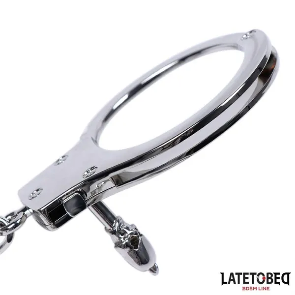 Nippelklemmen-Penisring-Set, Verstellbar von Latetobed BDSM Line | Fesselliebe.de