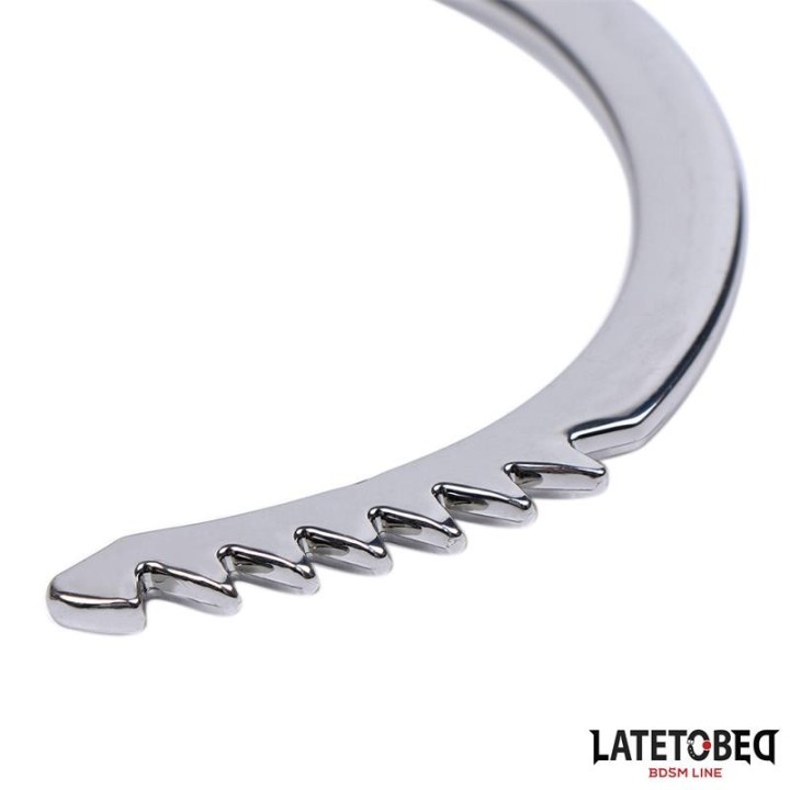 Nippelklemmen-Penisring-Set, Verstellbar von Latetobed BDSM Line | Fesselliebe.de