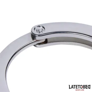 Nippelklemmen-Penisring-Set, Verstellbar von Latetobed BDSM Line