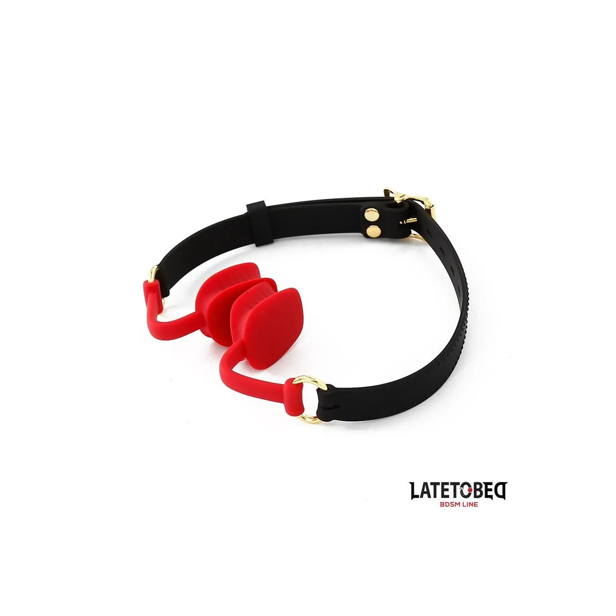 Doppelendiger Metallkarabinerhaken von Latetobed BDSM Line | Fesselliebe.de