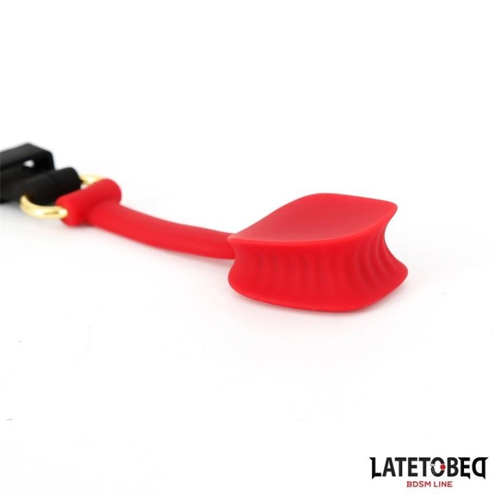 Doppelendiger Metallkarabinerhaken von Latetobed BDSM Line | Fesselliebe.de