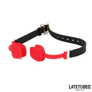 Doppelendiger Metallkarabinerhaken von Latetobed BDSM Line