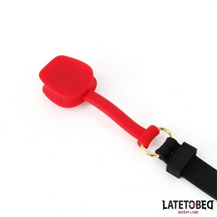 Doppelendiger Metallkarabinerhaken von Latetobed BDSM Line | Fesselliebe.de