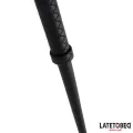 Silikonpeitsche Schwarz 63,5 cm von Latetobed BDSM Line