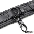 Handschellen Verstellbar Neopren Schwarz von Latetobed BDSM Line