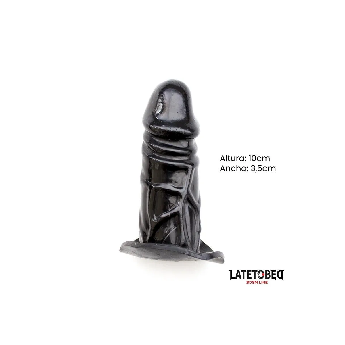 Kleiner Penis Verstellbar Schwarz von Latetobed BDSM Line | Fesselliebe.de