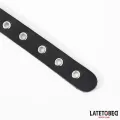 Schnallenverschluss Ring mit Leine von Latetobed BDSM Line