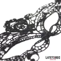 Elegante Maske Schwarz von Latetobed BDSM Line