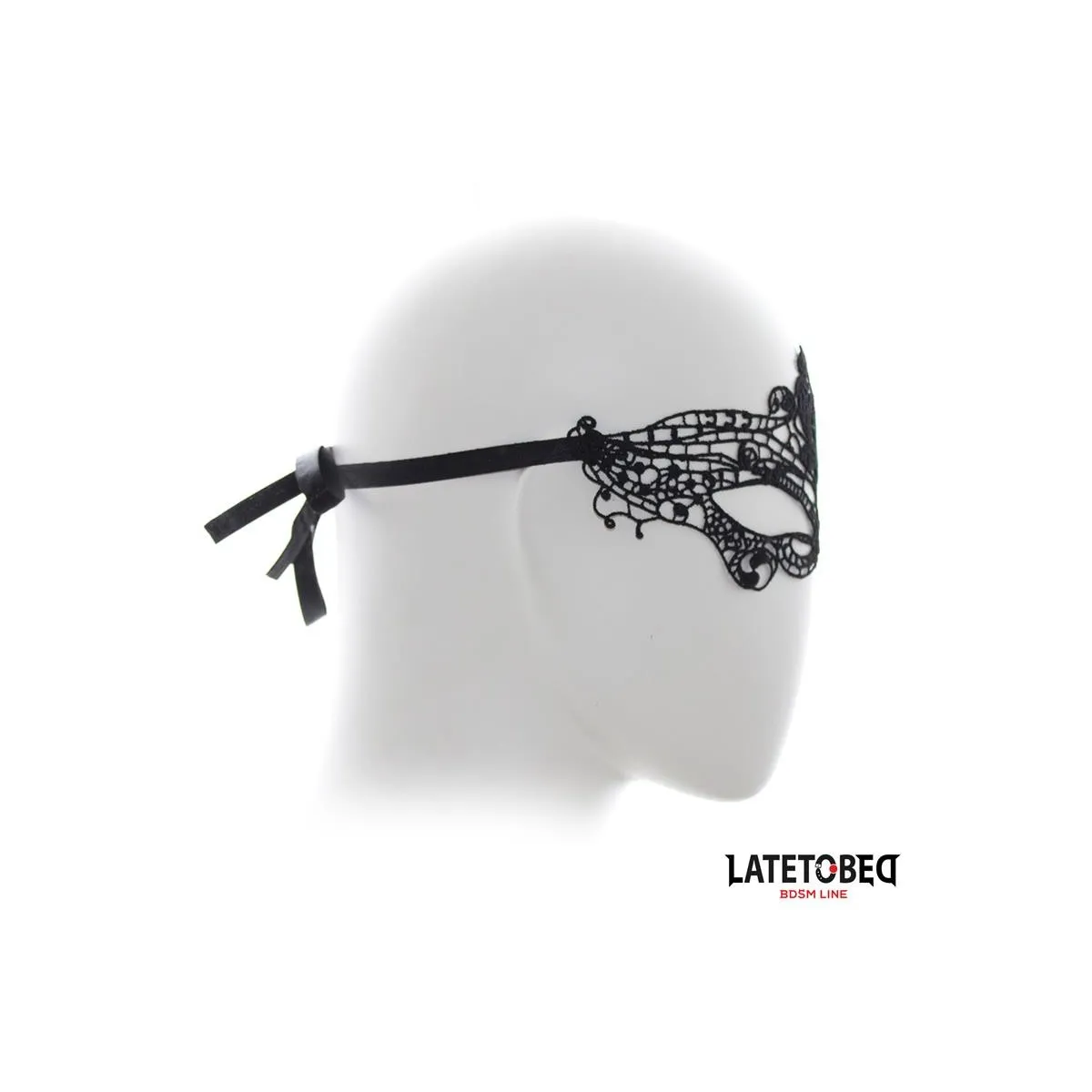 Elegante Maske Schwarz von Latetobed BDSM Line | Fesselliebe.de