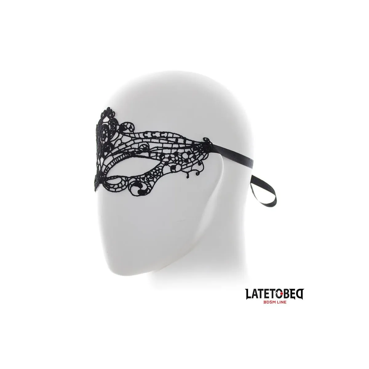 Elegante Maske Schwarz von Latetobed BDSM Line | Fesselliebe.de