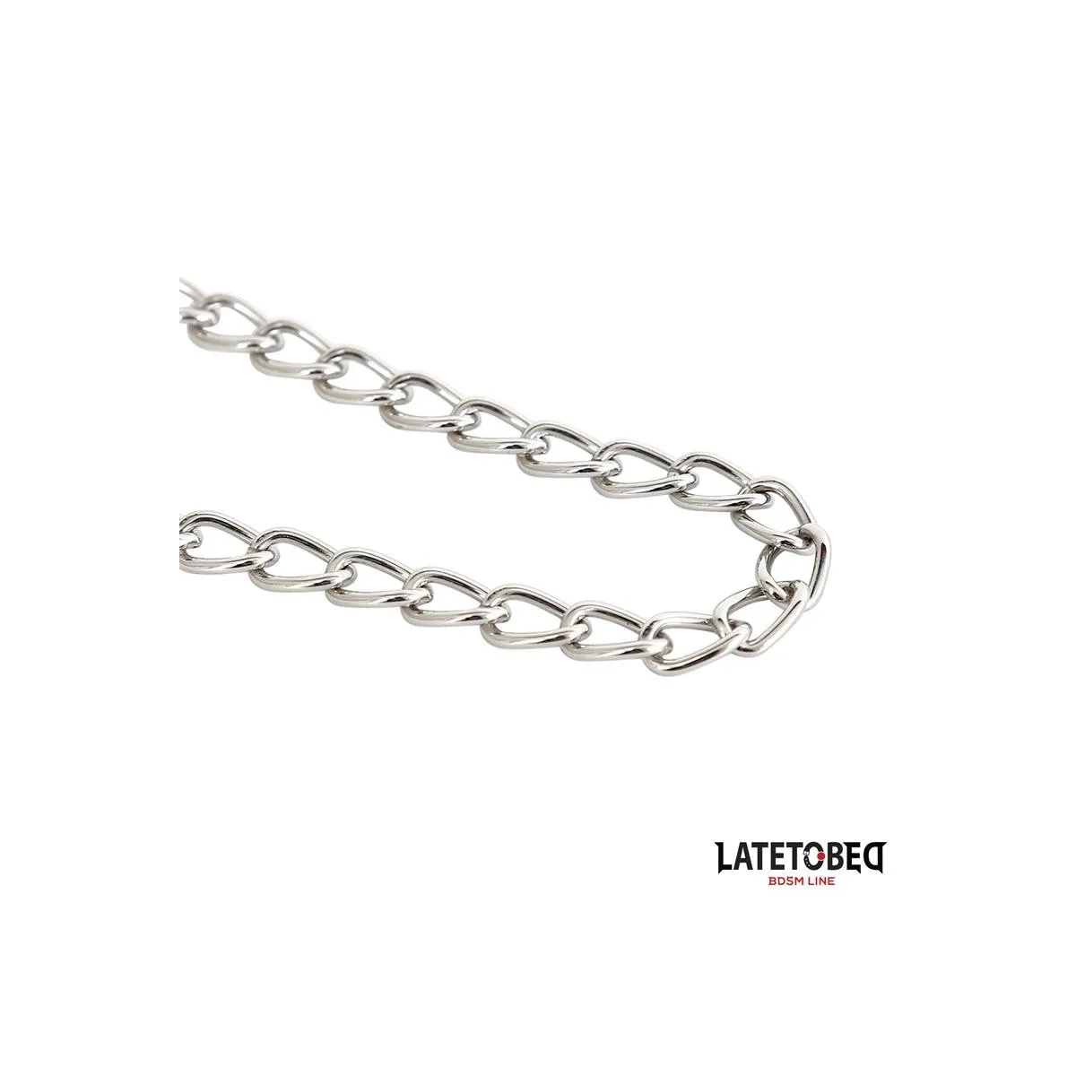 Ketten-Nippelklemmen Zink 40,5 cm von Latetobed BDSM Line | Fesselliebe.de