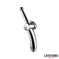 Analdusche mit Verschlusssystem Chrom von Latetobed BDSM Line