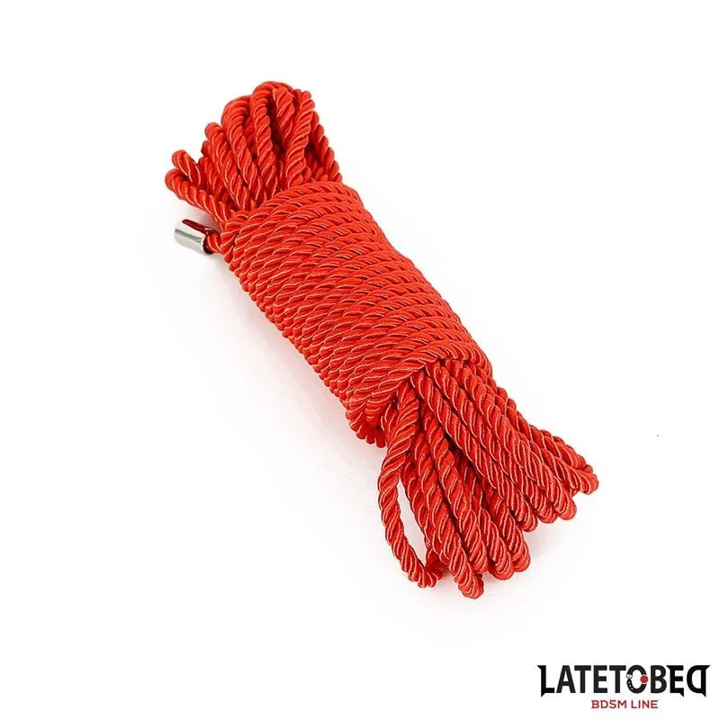 Bondage-Seil 10 M Rot von Latetobed BDSM Line | Fesselliebe.de