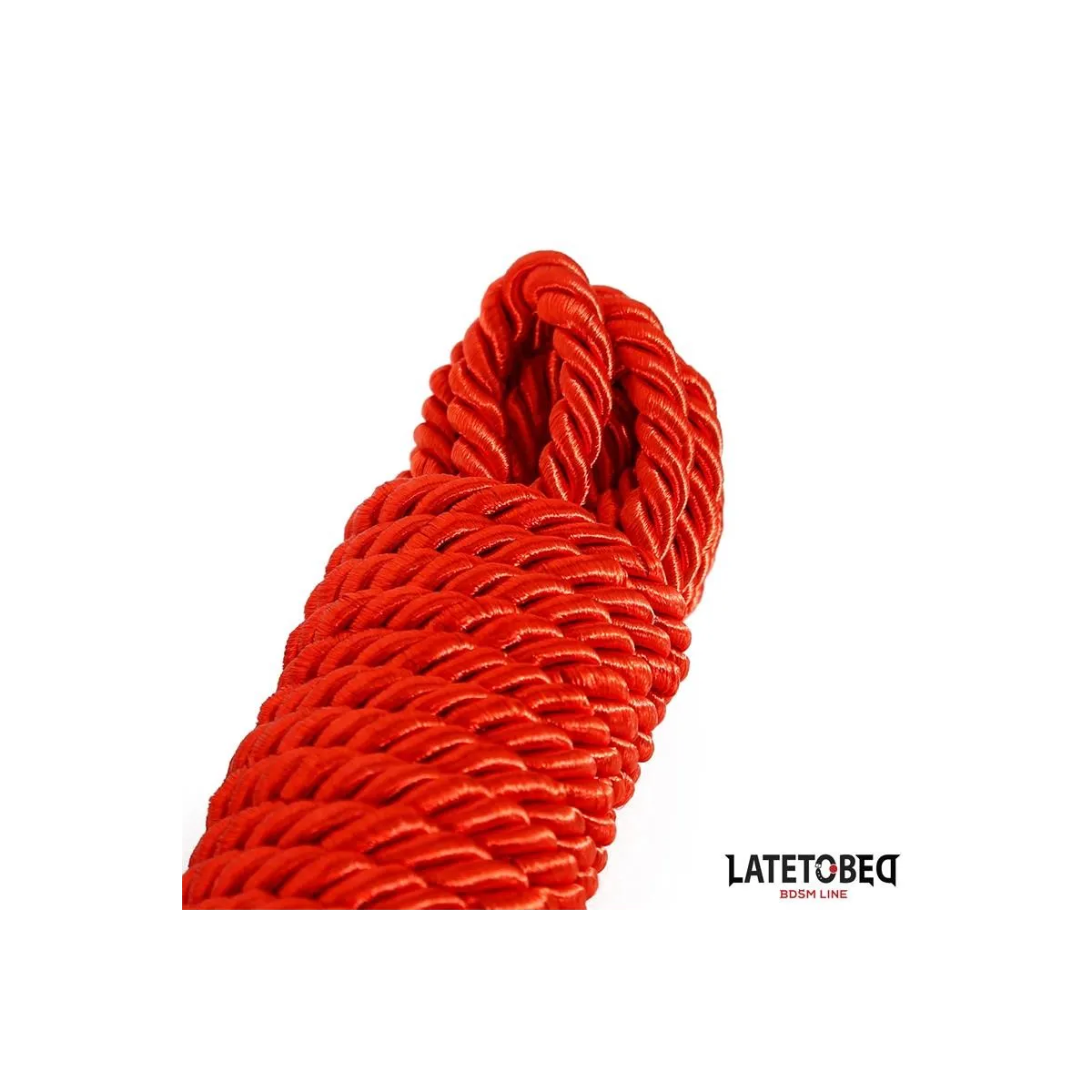 Bondage-Seil 10 M Rot von Latetobed BDSM Line | Fesselliebe.de