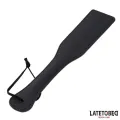 Bondage-Paddel, Silikon, Schwarz, 32 cm von Latetobed BDSM Line